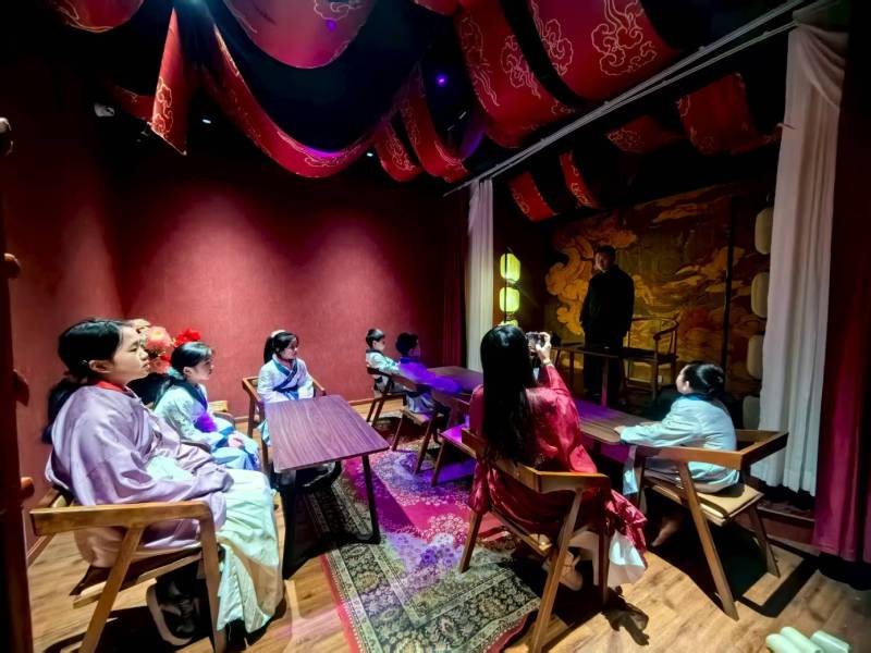 团风县互动剧场策划